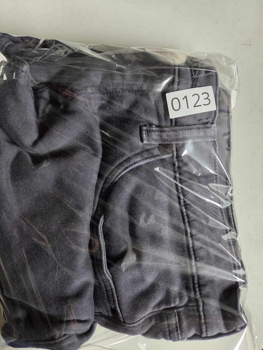 Banana Republic Mens Gray Straight Leg Stretch 5-Pocket Pants 34x30 1620338 - Picture 9 of 9